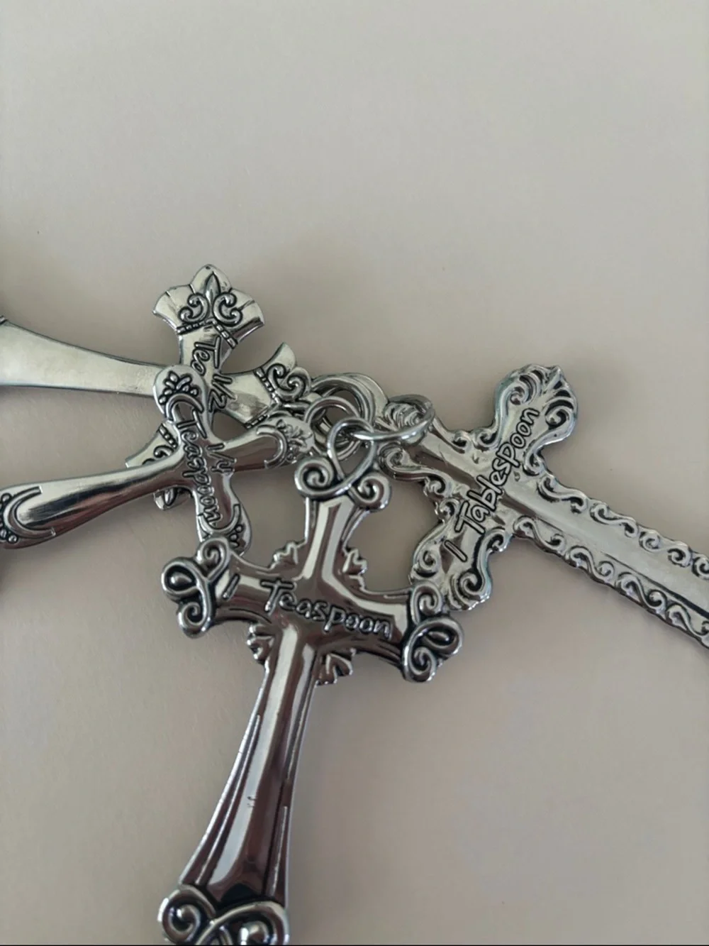 Set 4 measuring spoon set